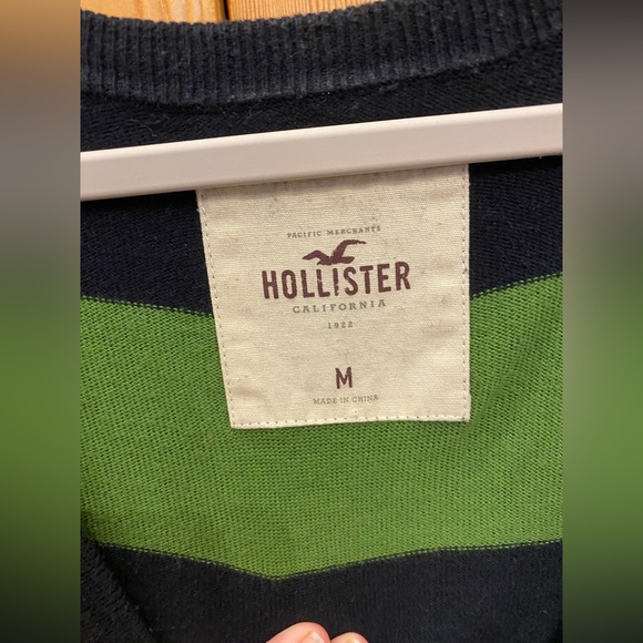 Hollister striped cardigan, size M - Picture 4 of 6